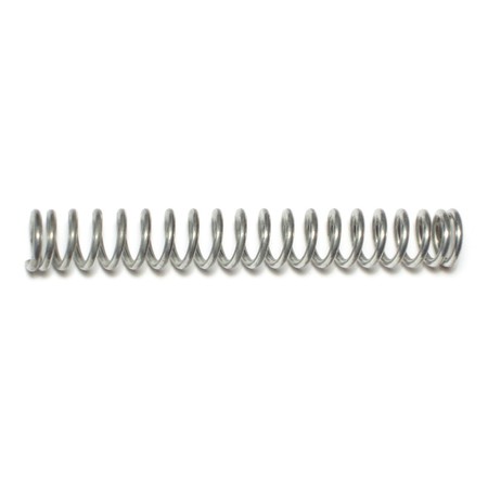 MIDWEST FASTENER 7/16" x .067" x 3-1/4" Steel Compression Springs 1 12PK 18678